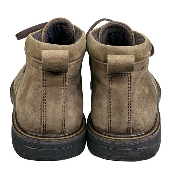 ECCO Mens Turn Brown Nubuck Chukka Boots Size US 8/8.5 - Picture 8 of 10